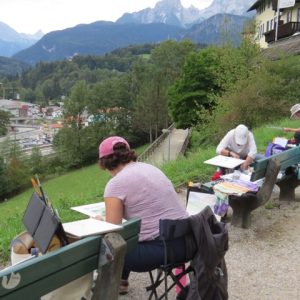 Travel Holidays to Paint with Donna